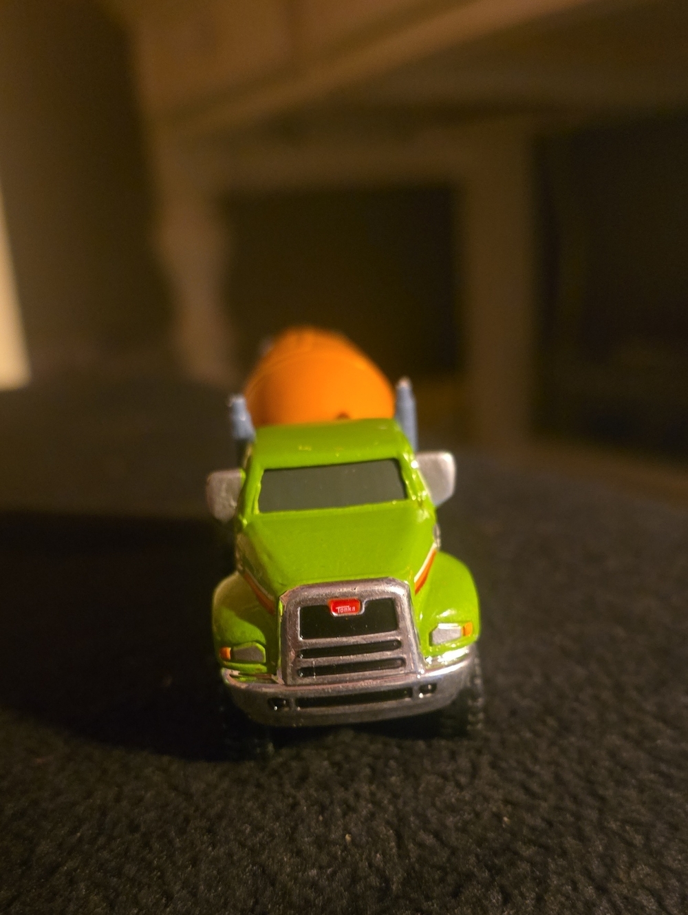 Hasbro Tonka Cement Mixer 1:53 Die-cast Truck - Kids Construction Vehicle